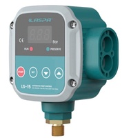 Contrôleur de pression de pompe à eau automatique à affichage numérique, interrupteur de pression électronique intelligent avec étanchéité IP65