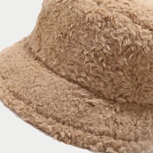 Azov-yt Gorro <span class=keywords><strong>de</strong></span> Pescador <span class=keywords><strong>de</strong></span> Alpaca con Forro Polar Ligero para Otoño e Invierno, Estilo Retro Japonés, Grueso y Cálido, con Diseño Artístico - Product Image 3