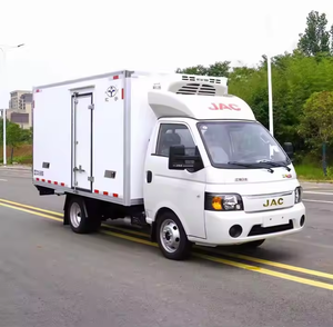 Fábrica JAC 3T camiones refrigerados se utilizan para el transporte de alimentos congelados verduras y frutas para la venta en Dubai - Product Image 3