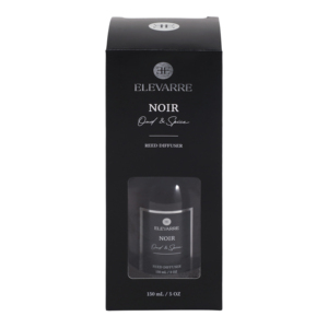 ELEVARRE Diffusore di Aromi Noir 150 Ml, Olio Profumato Oud e Spezie, Fragranza per la Casa - Product Image 5