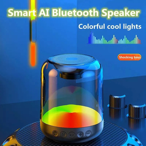 <span class=keywords><strong>2022</strong></span> Nouvelle Arrivée D18 Portable Smart AI Haut-Parleur TWS Sans Fil Lumière LED Haut-Parleur - Product Image 4