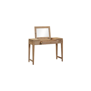 ELYSIUM Collection Modern Minimalist Light Luxury Best Quality Solid <b>Wood</b> 2 in 1 <b>Dressing</b> <b>Table</b> with Drawers for Bedrooms - Product Image 1