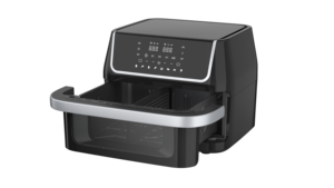Freidora de Aire de Doble Cesta de 10L, Modelo 2025, de Acero Inoxidable con Revestimiento Antihuellas, Logotipo Personalizado para Pedidos al por Mayor, ¡Gran Venta! - Product Image 3