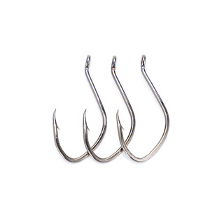 Bán buôn giá rẻ liềm cá lớn Móc Câu Cá Thép carbon cao - Product Image 5