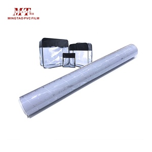 Foglio in PVC da <span class=keywords><strong>500</strong></span> Micron pellicola in PVC trasparente in rotolo vinile trasparente trasparente in PVC super trasparente - Product Image 1
