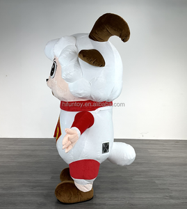 Costume gonflable personnalisé de mascotte d'alpaga de chèvre de 2m/2.6m pour <span class=keywords><strong>adulte</strong></span> <span class=keywords><strong>mouton</strong></span> dessin animé Animal Anime Halloween Mascotte publicité - Product Image 2
