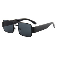 Nouvelle mode carré grand cadre lunettes de soleil femmes hommes lunettes ombre vintage lunettes de soleil en gros LOGO personnalisé lunettes