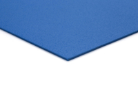 Système de revêtement de sol pour terrain de pickleball Enlio Outdoor, en PVC, motif sable cristallin 3 mm, tapis de sport temporaire en vinyle en rouleau