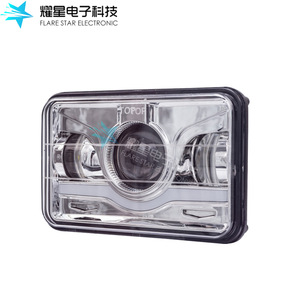 Flare Star Electronic 4X6 <b>Led</b> <b>Headlight</b> 45W 30000Lm 6000K 12V Universal Fit For Truck Retrofit Upgrade - Product Image 4