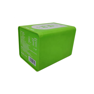 Hộp Thiếc Trà Vuông 200G Cho Gói Matcha Thực Phẩm Lớp Trà Cổ Điển Hộp Thiếc Bespoke Trà <span class=keywords><strong>Tin</strong></span> - Product Image 4