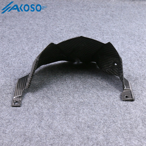AKOSO Garde-boue arrière de moto en fibre de carbone sèche 3K pour Kawasaki <span class=keywords><strong>Z</strong></span> <span class=keywords><strong>H2</strong></span> <span class=keywords><strong>2021</strong></span> 2022 2023 2024 - Product Image 6