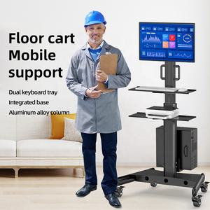 รถเข็น2ถาดรถเข็นรถเข็น <span class=keywords><strong>F1D</strong></span> ABS พลาสติกอลูมิเนียมอัลลอยสำหรับโรงพยาบาล - Product Image 6