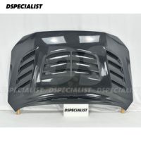 Vrs V2 Style nid d'abeille en fibre de carbone capot capot pour Subaru Impreza 11 Va Wrx Sti 2015-2021