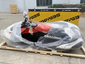 Lancha Bombardier Sea-Doo 2025 con Motor BRP Spark Trixx 90 para Rotax - Product Image 3