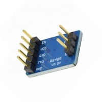 Módulo MAX3485-Accesorio de comunicación TTL a RS485 Usart-Comunicación multimáquina paralela de Puerto serie-1 a muchos