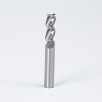 Routeur CNC de taille en pouces de fraise en aluminium personnalisable haute performance pour les opérations d'ébauche et de finition Support OEM