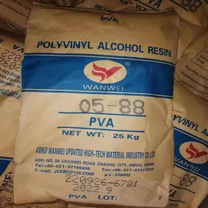 Polyvinyl alkohol pda1788 bubuk SHUANGXIN PVA 088-50 wanita diskon besar poli vinil polivinil alkohol pda2488 PVA1788