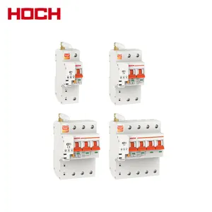 TUYA 1-4P Smart WIFI Circuit Breaker Switch Power Energy Consumption kWh Meter Voltmeter Ammeter Voltage Monitor