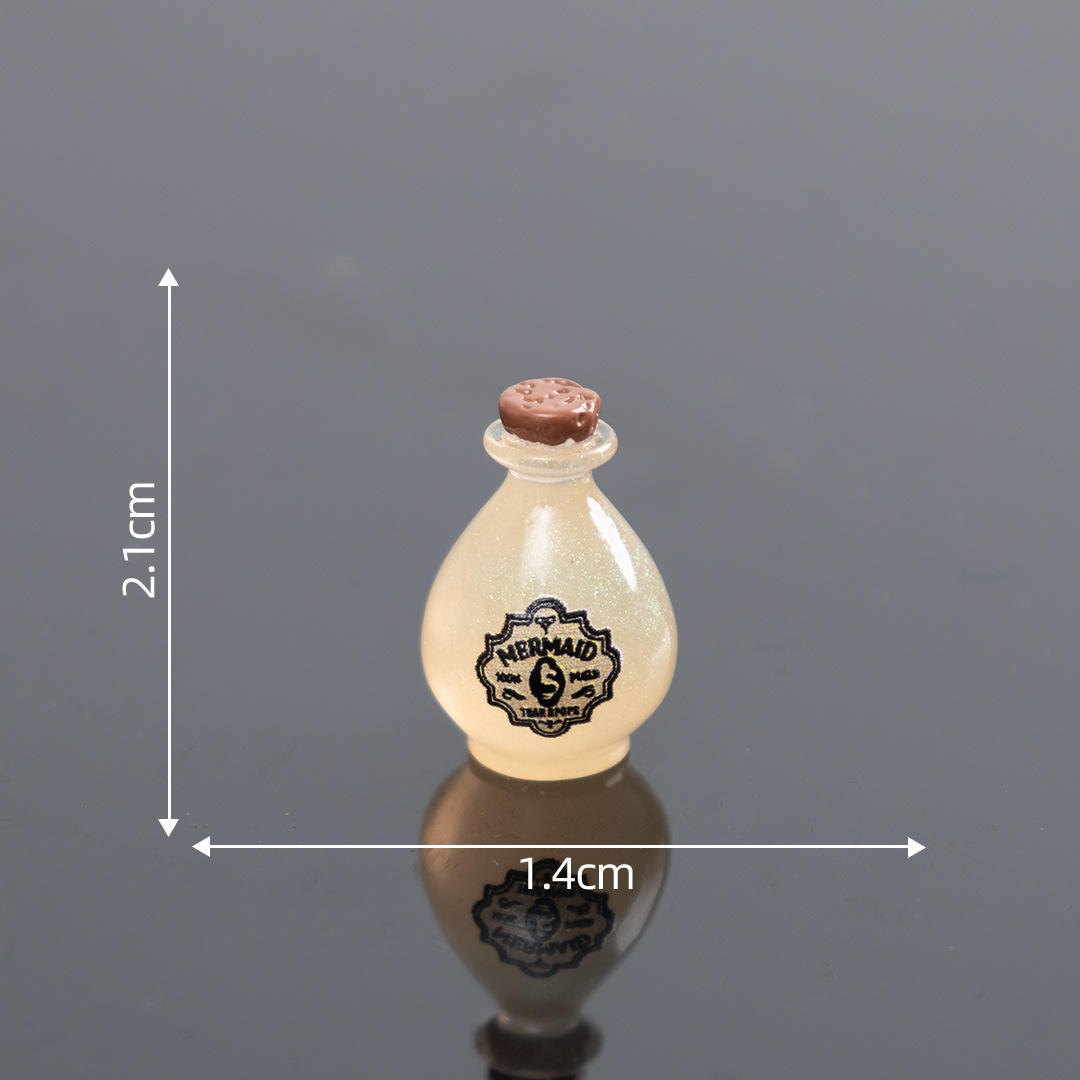 Non.3 Flacon de médicament orange