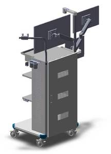Nội soi giỏ hàng tai mũi họng <span class=keywords><strong>Ent</strong></span> nội soi Máy ảnh Xe đẩy 4K nội soi Máy ảnh đứng - Product Image 5