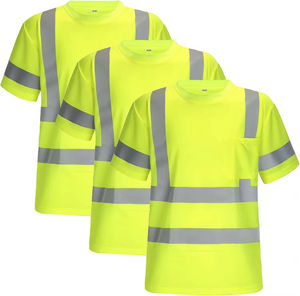 Rompi Keselamatan Reflektif Hitam Visibilitas Tinggi Produk Baru - Product Image 2