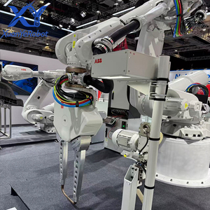 Postes de soudage par points à bras robotisé <span class=keywords><strong>ABB</strong></span> pour l'industrie électronique, entraînement servo-électrique, protection IP54/IP67, moteur de boîte de vitesses - Product Image 5