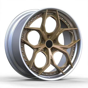 Roue de voiture de course forgée sur mesure EZW 2 pièces Concave à plat profond 5x114.3 5x120 5x112 Jante de 18 à 23 pouces en alliage <span class=keywords><strong>4</strong></span> pièces en aluminium quantité minimale de commande - Product Image 3