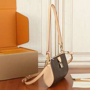 กระเป๋าถือแบรนด์ดีไซน์เนอร์ปี 2026 คุณภาพระดับ 5A พร้อมโลโก้ดั้งเดิม หนังแท้ กระเป๋าถือผู้หญิงคุณภาพสูง - Product Image 3