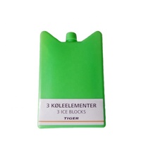 Glacière en plastique HDPE OEM réutilisable personnalisée Vente en gros Glacière en brique de glace Glacière pour chaîne du froid Expédition alimentaire