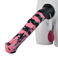 YOCY Factory nueva gran oferta Anal Plug Squirting Horse Dildo eyaculación consolador para mujeres con cuarenta y dos cm de largo