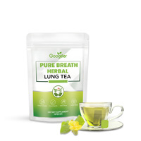 Tisane Apaisante à Base de Plantes, Mélange Quotidien Doux pour la Gorge, Apporte Fraîcheur, Hydratation et une Sensation de Fraîcheur Revigorante