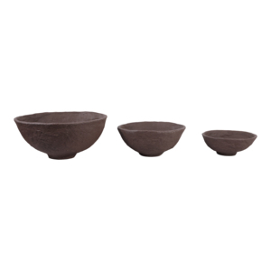 Ciotola Decorativa Rotonda in Cartapesta, Centrotavola per Cucina e Arredamento Casa - Product Image 3