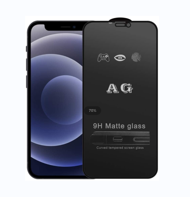 AG Matte Tempered Glass for Samsung Galaxy A15 A25 A35 A55 A05 Frosted Japan Asahi Screen Protector