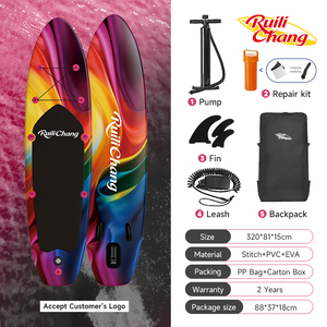 <span class=keywords><strong>Tabla</strong></span> <span class=keywords><strong>de</strong></span> Paddle <span class=keywords><strong>Surf</strong></span> Inflable <span class=keywords><strong>de</strong></span> Alta Calidad <span class=keywords><strong>de</strong></span> Fábrica <span class=keywords><strong>con</strong></span> Aletas, Venta al por Mayor - Product Image 3