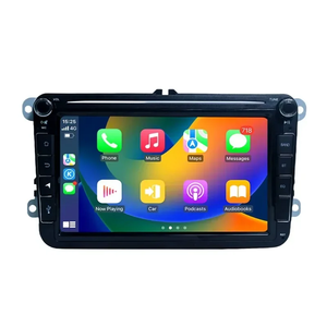 Radio de coche de 8 pulgadas, Android, 2Din, para Volkswagen Jetta, Golf 5/6, Polo 6R, <span class=keywords><strong>VW</strong></span> Passat CC, Tiguan, Autoaudio, Carplay, navegación Multimedia, GPS - Product Image 1
