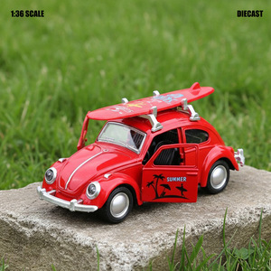 Modellino Auto d'<span class=keywords><strong>Epoca</strong></span> Beetle in Lega Scala 1:36, Giocattolo e Ornamento - Product Image 2
