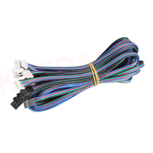 Cable de motor KINGROON XH2.54 de 4 pines a 6 pines, cable DuPont para conexión de motor paso a paso de impresora 3D - Product Image 1