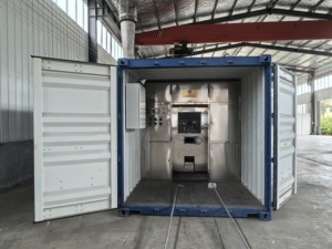 Động vật carcass chất thải lò đốt chất thải vật nuôi xử lý hỏa Táng lò Lò hỏa Táng để bán - Product Image 3