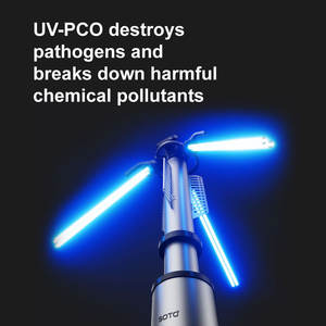 Purificador de Aire Comercial SOTO UV360 con Lámpara Germicida UV, Luz Ultravioleta, Lámpara UV, Purificador de Aire Médico - Product Image 6