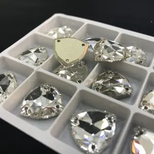 珠子供应商K9级质量水晶珠缝纫石珠手镯