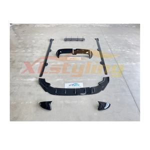 XLstyling coche <span class=keywords><strong>Oettinger</strong></span> Spoiler PMMA corte labio delantero Max falda lateral espejo cubierta para POLO <span class=keywords><strong>Golf</strong></span> MK 7,5 <span class=keywords><strong>GTI</strong></span> Kit de carrocería - Product Image 2