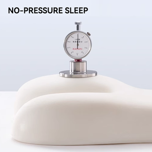 ब्रेवो एंटी-एजिंग एंटी-शिराली मेमोरी फोम तकिया गर्दन दर्द राहत के लिए गर्दन तकिया - Product Image 3