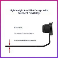 Bouchon anti-poussière universel personnalisé avec autocollant adhésif, capuchon de port de charge USB C carré en silicone pour iPhone 16 Pro Max Samsung Xiaomi