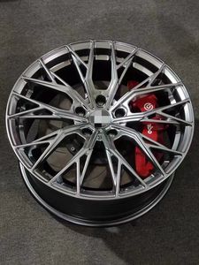 Jantes en alliage de rechange YXQ 18 19 20 pouces A356 matériel 5*108 5*112 5*114.3 5*120 PCD jantes chromées noires Test d'impact en aluminium - Product Image 6