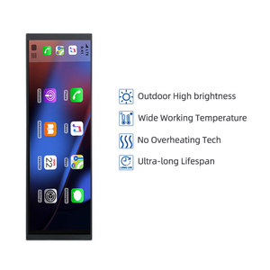 Pantalla LCD de Barra de 7.84 Pulgadas, 480X1280, Alta Luminosidad, IPS NV3051F1 LVDS 8 BIT - Product Image 2