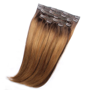 Extensiones de Cabello Humano Ruso 100% Virgen de Doble Trama con Clip, Calidad Mayorista de Fábrica - Product Image 6
