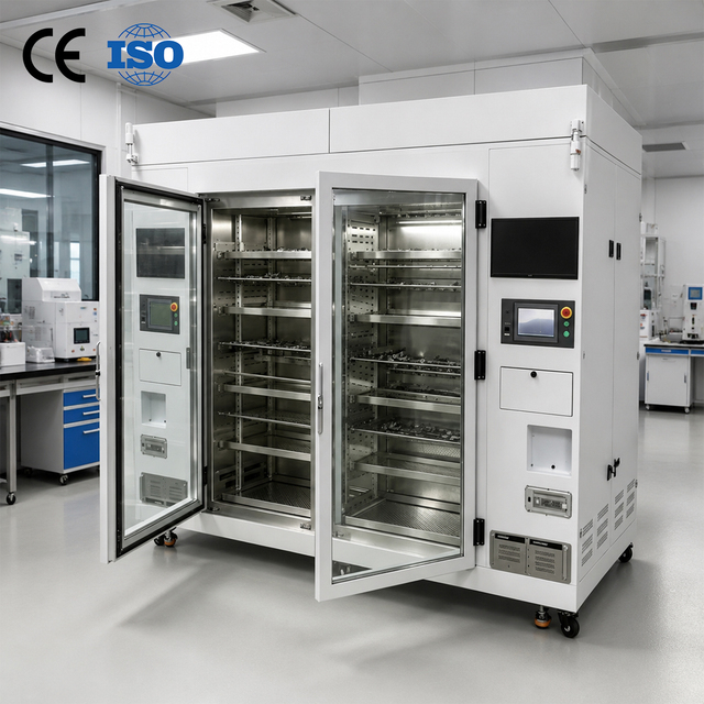 High Temperature Lithium Ion Battery Capacity Test Equipment Constant Temperature Battery Formation and Capacity Grading Machine