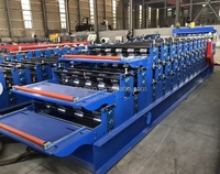 Fabricant DIXIN machine de fabrication de tôle ondulée galvanisée pour toiture