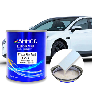 Nouveau produit <span class=keywords><strong>Prix</strong></span> de gros Peinture <span class=keywords><strong>automobile</strong></span> avancée 1K Crystal Blue Pearl Peinture de finition pour voiture - Product Image 1