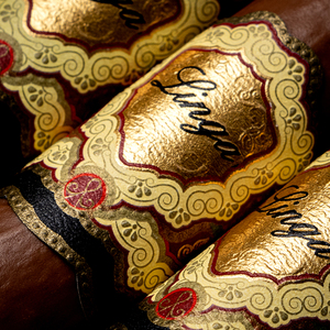 Fabricação Profissional de Etiquetas Personalizadas para Charutos com Impressão em Ouro e Relevo - Product Image 2